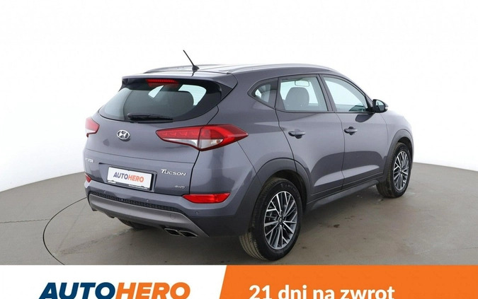 Hyundai Tucson cena 73000 przebieg: 142613, rok produkcji 2016 z Nowe Miasto Lubawskie małe 379